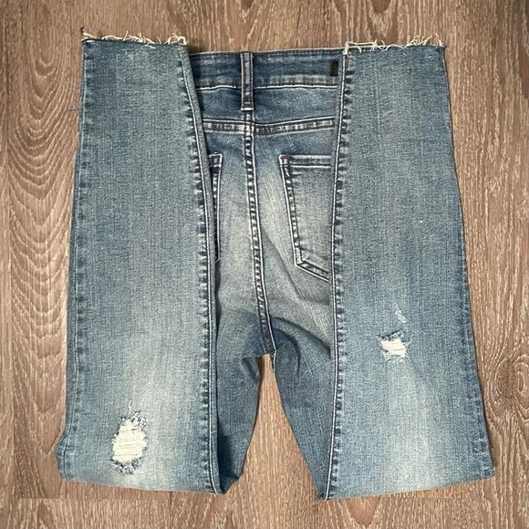 KUT from the Kloth Connie High-Rise Ankle Skinny Raw Hem size 0 jeans - Picture 9 of 14